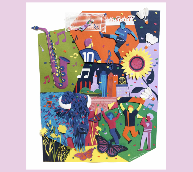 Andrea Cira Artwork for Summer Celebration 2026