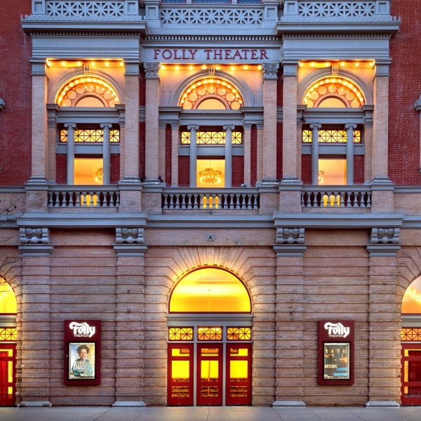 Folly Theater, d b a for Performing Arts Foundation